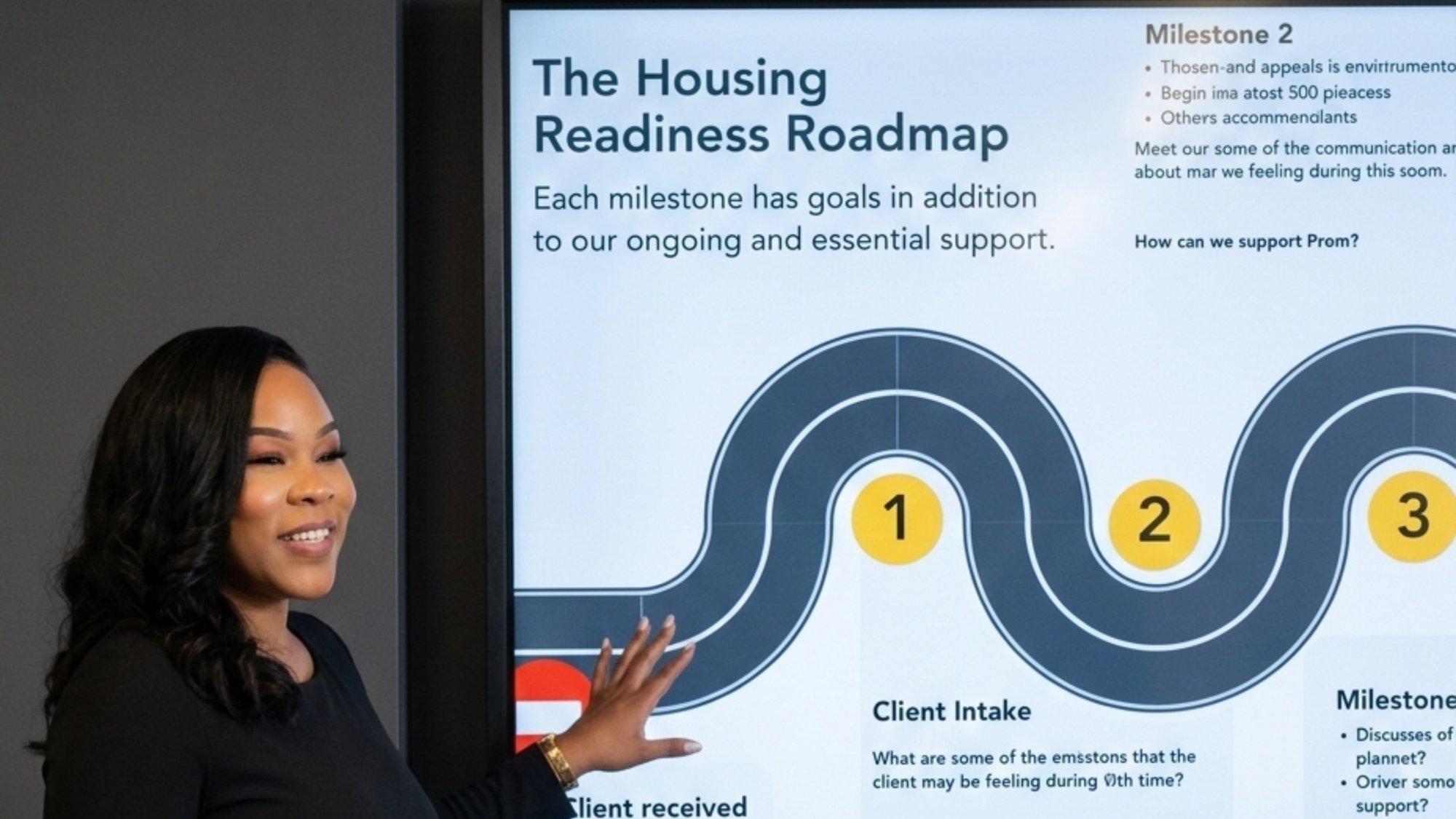 Alice Foy facilitating a workshop